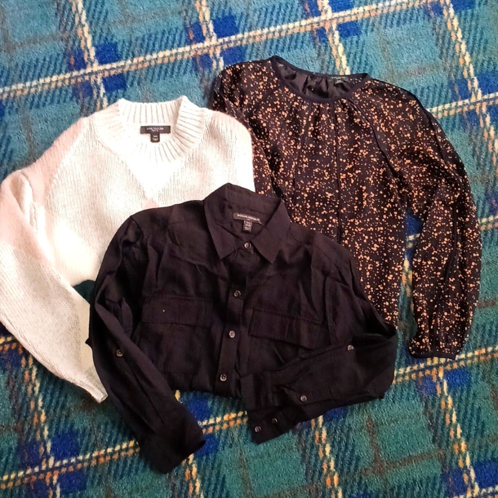 ANN TAYLOR and Banana Republic 3 piece lot. XXSpetite